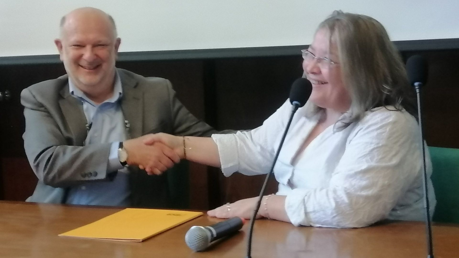 El IIBCE y el ITNRI firman un memorándum de entendimiento El IIBCE y el ITNRI firman un memorándum de entendimiento