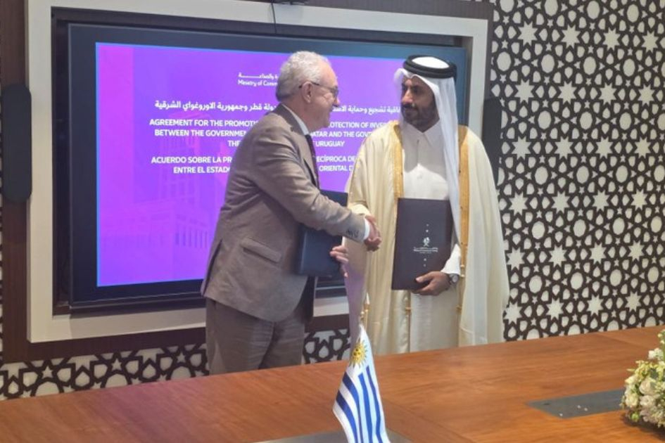 Canciller con el Ministro de Comercio e Industria de Catar, Jeque Faisal bin Thani bin Faisal Canciller con el Ministro de Comercio e Industria de Catar, Jeque Faisal bin Thani bin Faisal