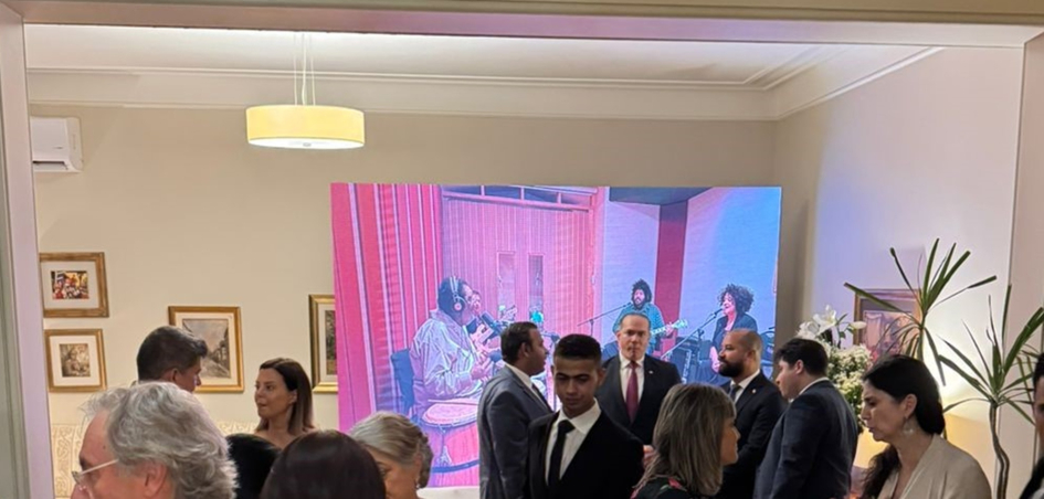 Evento de la embajada de Uruguay en Egipto Evento de la embajada de Uruguay en Egipto