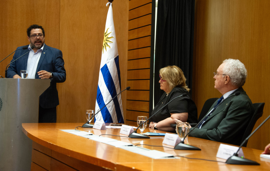 Evento “Uruguay promotor de paz”