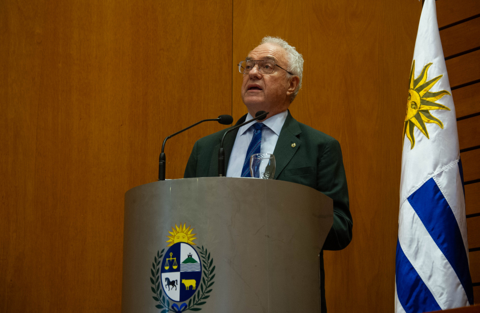 Evento “Uruguay promotor de paz”