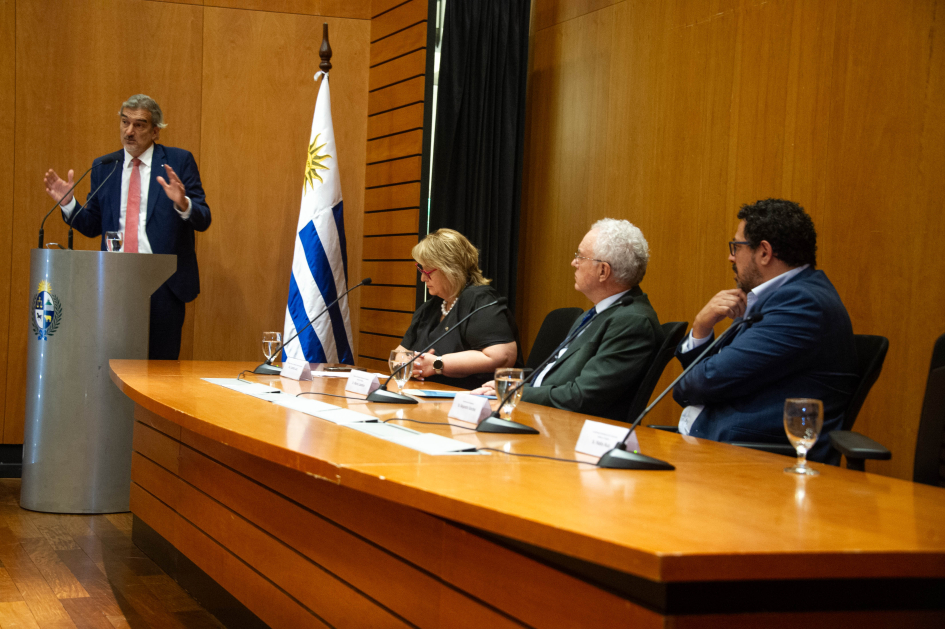 Evento “Uruguay promotor de paz”