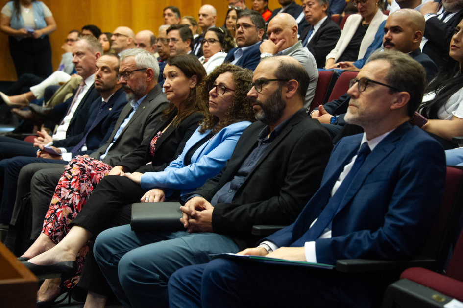 Evento “Uruguay promotor de paz”