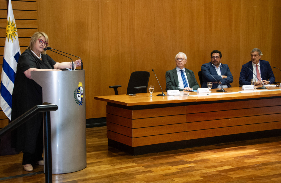 Evento “Uruguay promotor de paz”