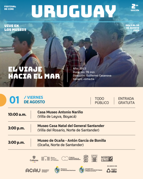 Película "El viaje hacia el mar" Película "El viaje hacia el mar"