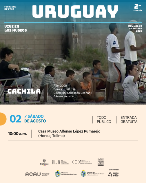 Película "Cachila" Película "Cachila"