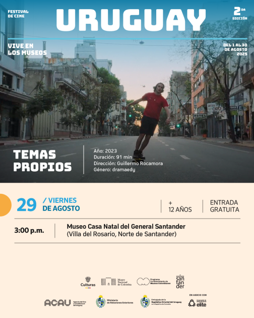 Película "Temas propios" Película "Temas propios"
