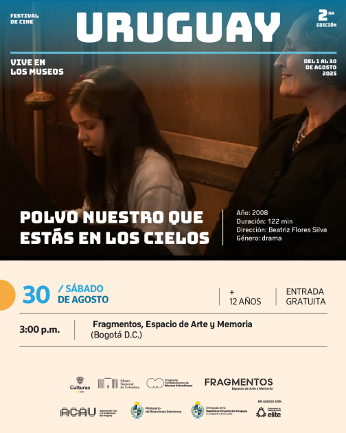 Película "Polvo nuestro que éstas en los cielos" Película "Polvo nuestro que éstas en los cielos"