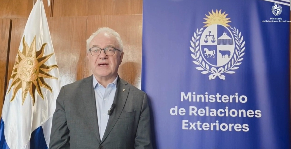 Canciller Mario Lubetkin