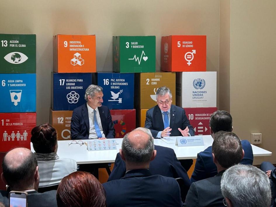 Paganini ratificó el compromiso de Uruguay con el multilateralismo en el Día de Naciones Unidas Paganini ratificó el compromiso de Uruguay con el multilateralismo en el Día de Naciones Unidas