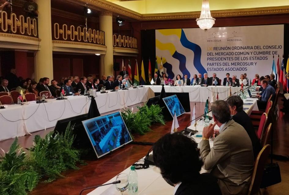LXI Reunión Ordinaria del Consejo del Mercado Común del Mercosur LXI Reunión Ordinaria del Consejo del Mercado Común del Mercosur