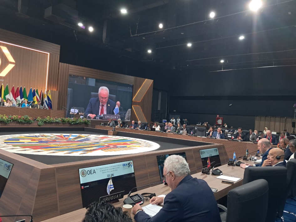 asamblea de la OEA
