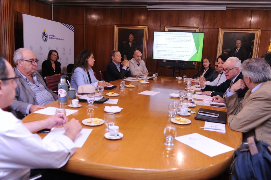 Reunión de la Comisión Interministerial para Asuntos de Comercio Exterior