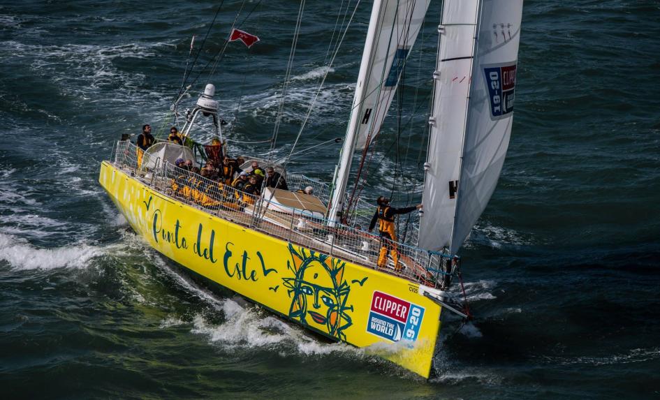 Arribo al puerto de Seattle del velero Punta del Este – Regata Clipper Race Arribo al puerto de Seattle del velero Punta del Este – Regata Clipper Race