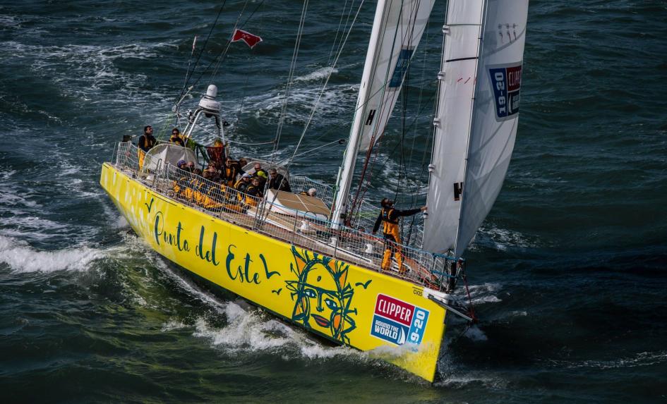 Arribo al puerto de Seattle del velero Punta del Este – Regata Clipper Race