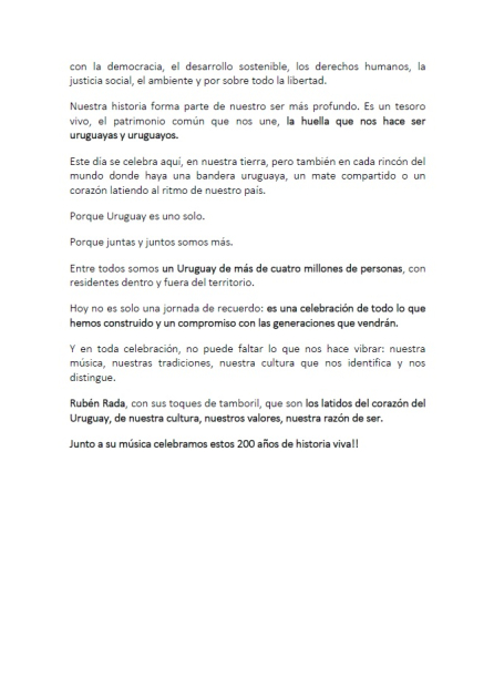 Saludo Cancillería al conmemorarse 200 años de la Declaratoria de la Independencia Saludo Cancillería al conmemorarse 200 años de la Declaratoria de la Independencia