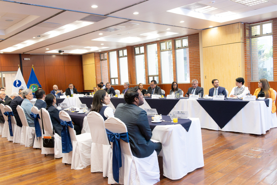 Desayuno de trabajo Embajadores GRULAC - SIECA Embajadores GRULAC