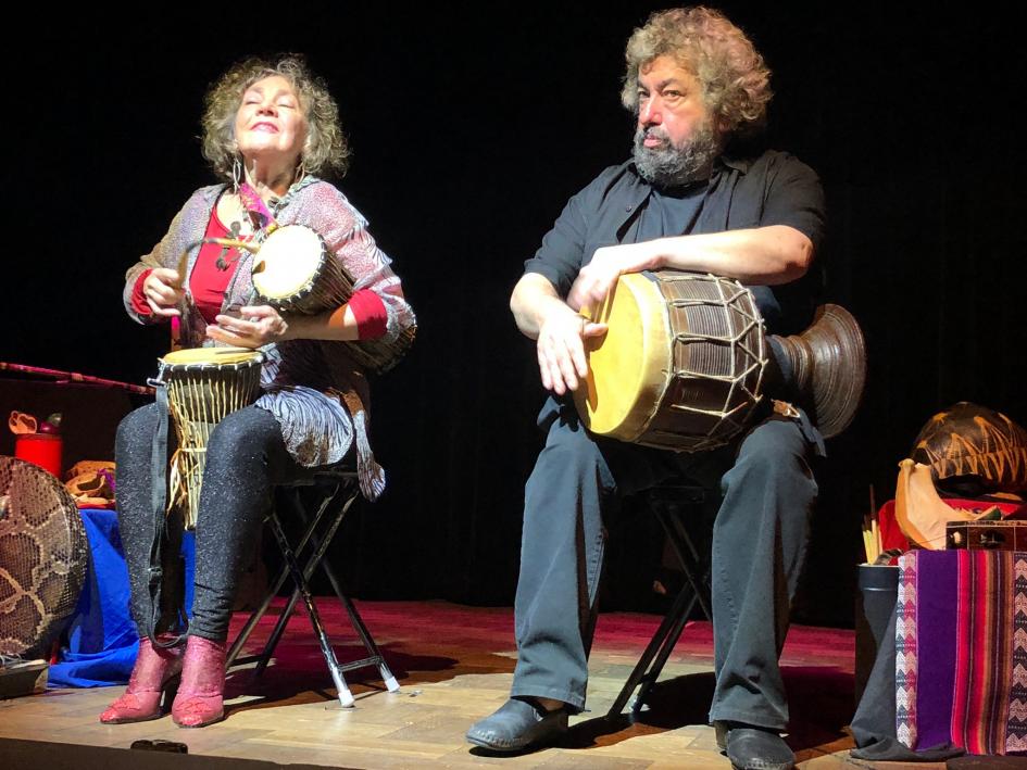 Uruguay à Paris: musiques et danses de création