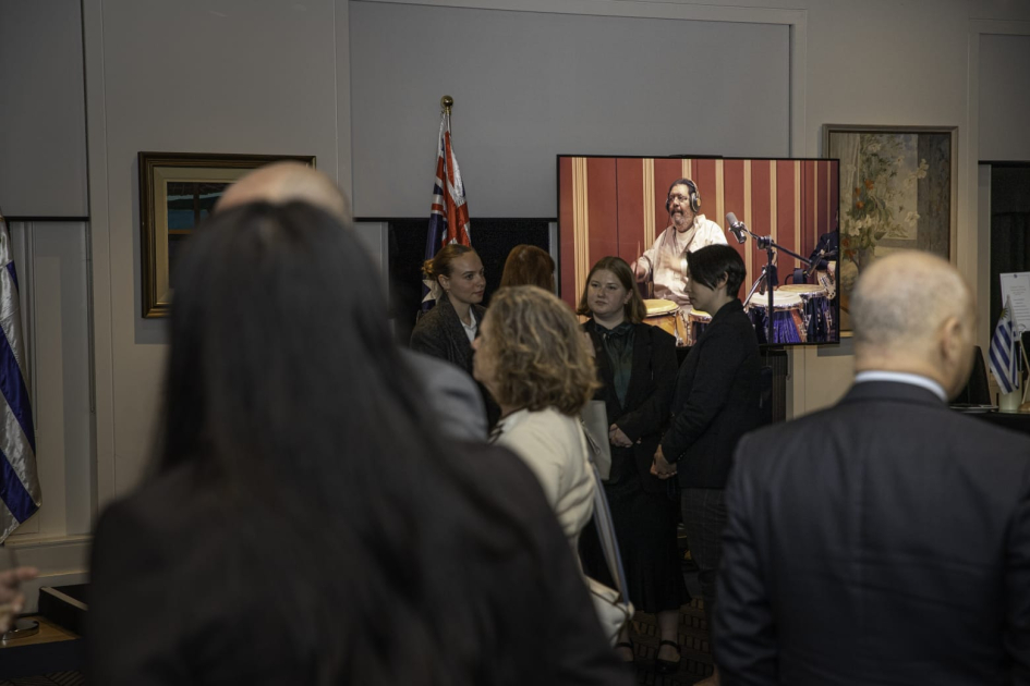 Evento de la embajada de Uruguay en Australia Evento de la embajada de Uruguay en Autralia