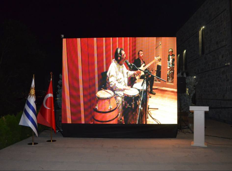 Evento de la embajada de Uruguay en Turquía Evento de la embajada de Uruguay en Turquía