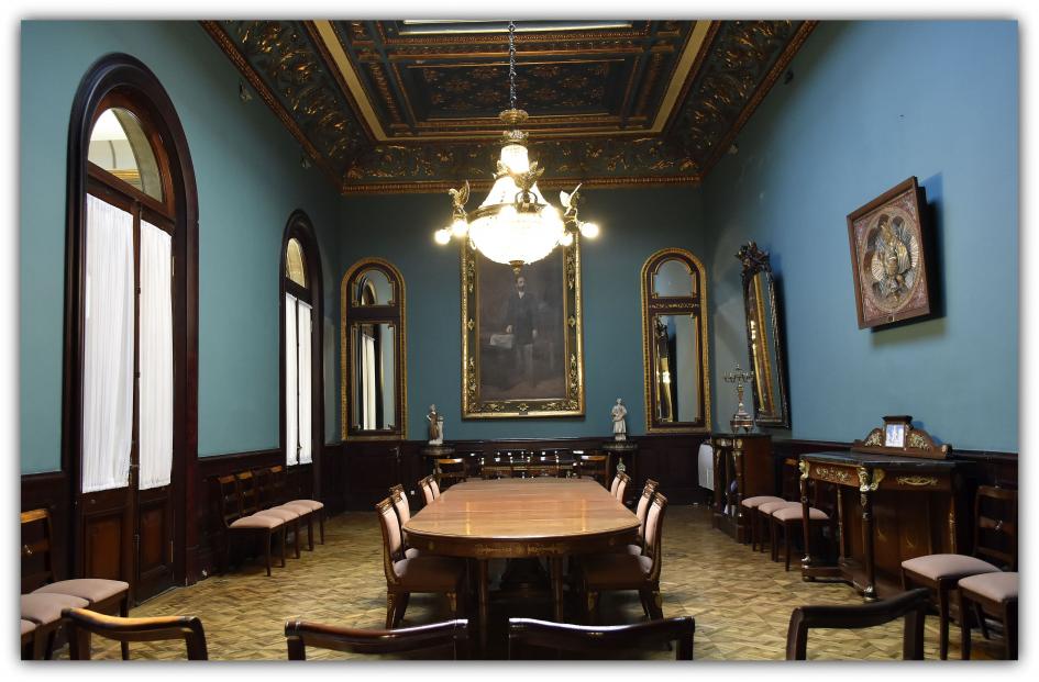 Foto Salón Cancilleres Foto Salón Cancilleres