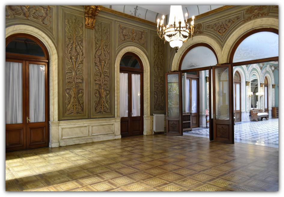 Foto de Salón Florentino en la actualidad Foto de Salón Florentino en la actualidad