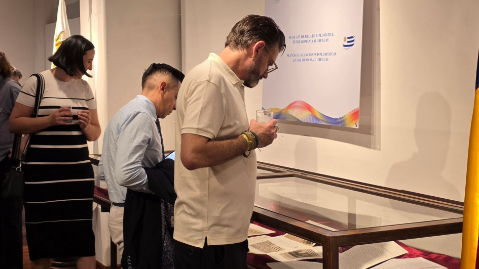 90 años de relaciones diplomáticas entre Uruguay y Rumania 90 años de relaciones diplomáticas entre Uruguay y Rumania