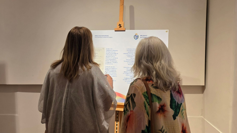 90 años de relaciones diplomáticas entre Uruguay y Rumania 90 años de relaciones diplomáticas entre Uruguay y Rumania