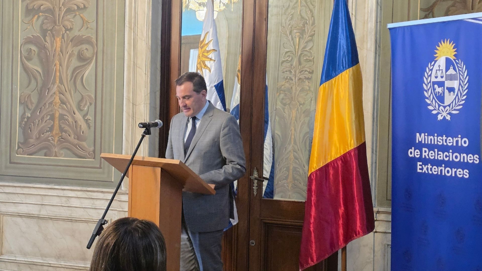 90 años de relaciones diplomáticas entre Uruguay y Rumania 90 años de relaciones diplomáticas entre Uruguay y Rumania