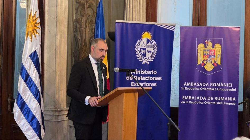 90 años de relaciones diplomáticas entre Uruguay y Rumania 90 años de relaciones diplomáticas entre Uruguay y Rumania