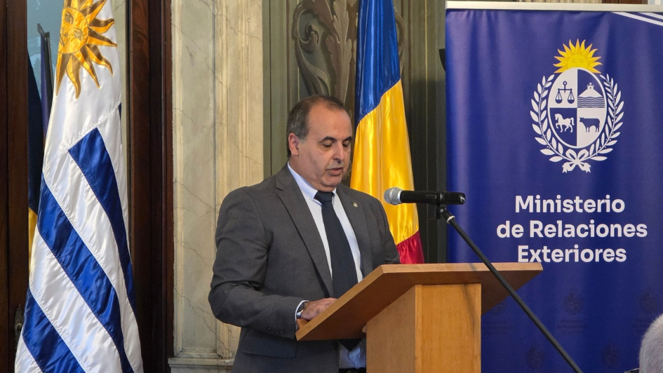 90 años de relaciones diplomáticas entre Uruguay y Rumania 90 años de relaciones diplomáticas entre Uruguay y Rumania