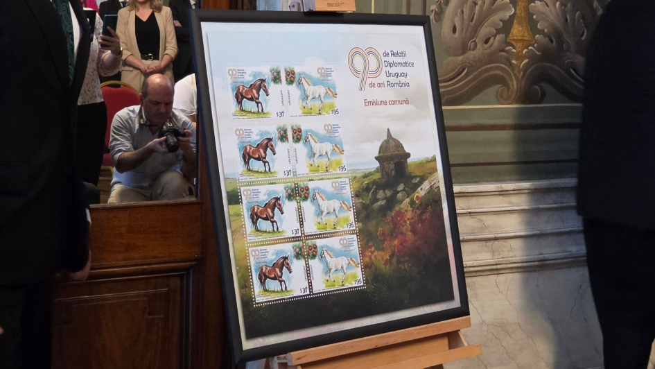 90 años de relaciones diplomáticas entre Uruguay y Rumania 90 años de relaciones diplomáticas entre Uruguay y Rumania