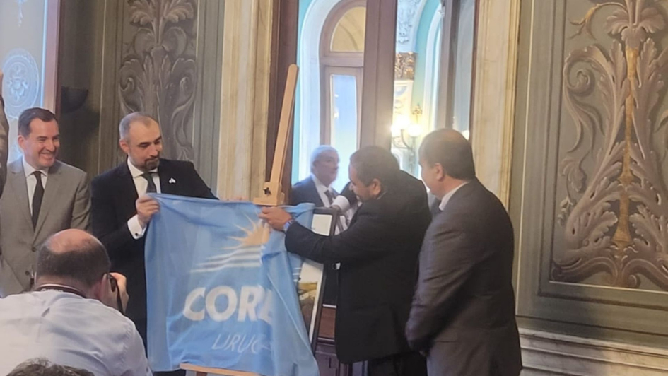 90 años de relaciones diplomáticas entre Uruguay y Rumania 90 años de relaciones diplomáticas entre Uruguay y Rumania