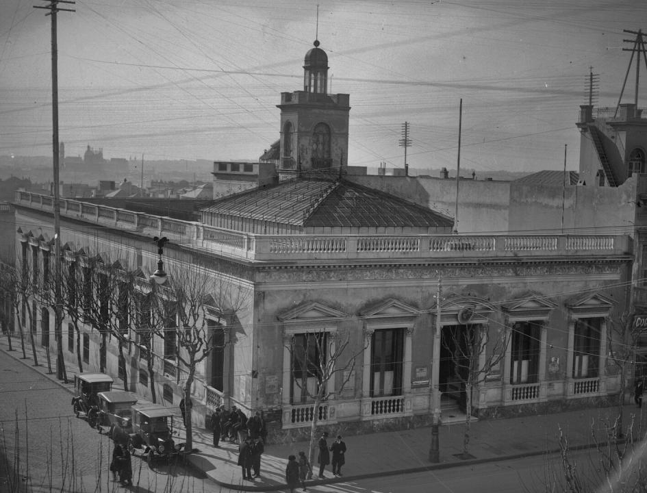 Foto del Palacio Santos del año 1920 (aproximadamente)