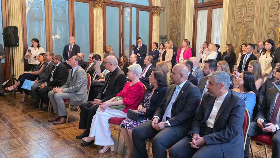 90 años de relaciones diplomáticas entre Uruguay y Rumania 90 años de relaciones diplomáticas entre Uruguay y Rumania