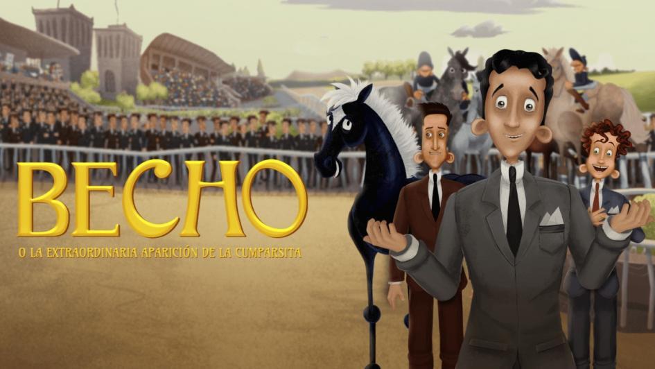 Afiche de la película Becho. Afiche de la película Becho.