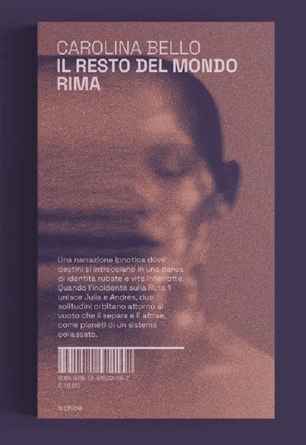 Portada del libro en italiano Portada del libro en italiano