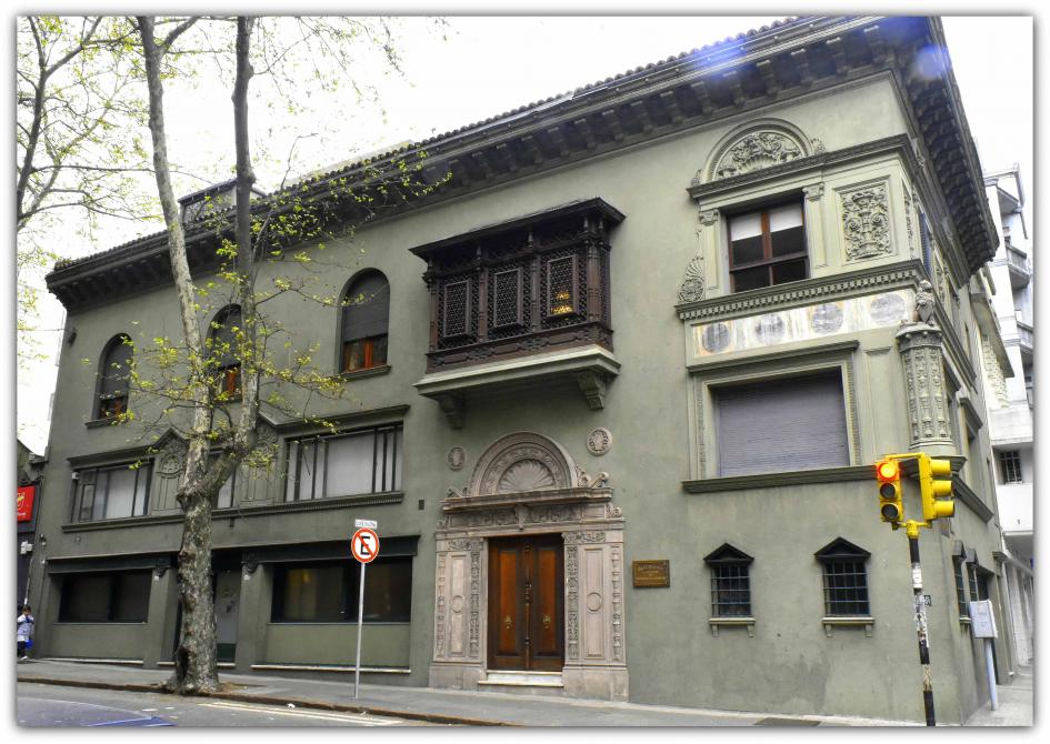Casa Pérsico y el Arq. Julio Vilamajó