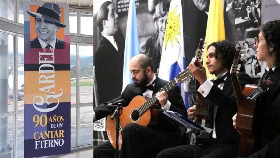 Homenaje a Carlos Gardel