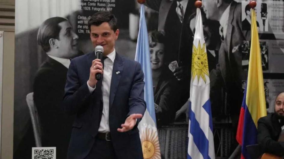 Cónsul de Uruguay Juan Manuel Ciganda