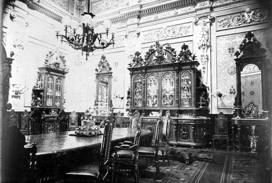 Foto Salón Comedor de Invierno Foto Salón Comedor de Invierno