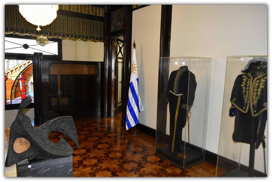 El salón principal El salón principal