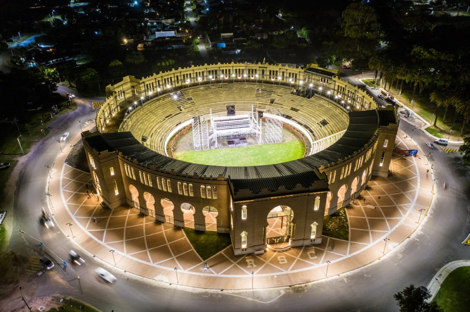 Plaza de Toros Real de San Carlos, Colonia Sacramento (centro de eventos culturales y deportivos) Plaza de Toros Real de San Carlos, Colonia Sacramento (centro de eventos culturales y deportivos)
