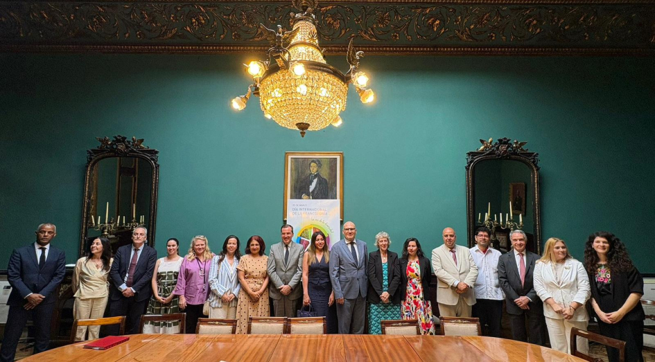 Reunión de Coordinación Francofonía 2026 Reunión de Coordinación Francofonía 2026