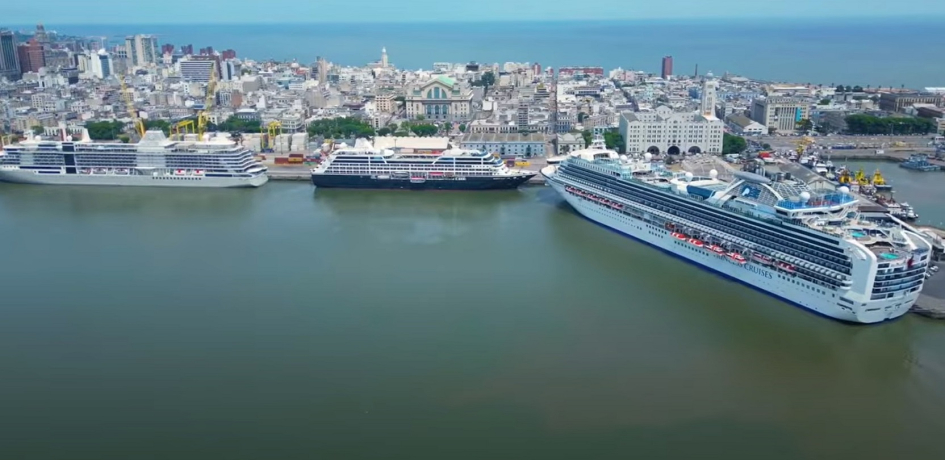 Cruceros en Uruguay