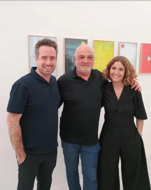 Ricardo Zielinsky, Yamandú Canosa, Carla Zerbes. Ricardo Zielinsky, Yamandú Canosa, Carla Zerbes.