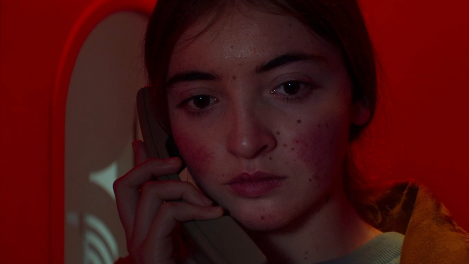 Escena de la película Un futuro Brillante Escena de la película Un futuro Brillante
