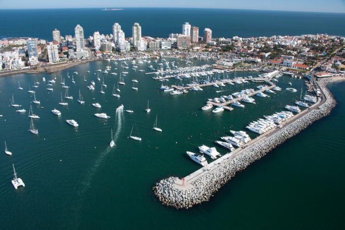 foto puerto de Punta del Este