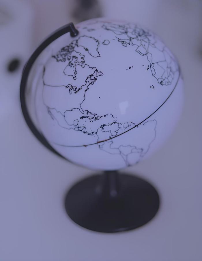 Globo terráqueo