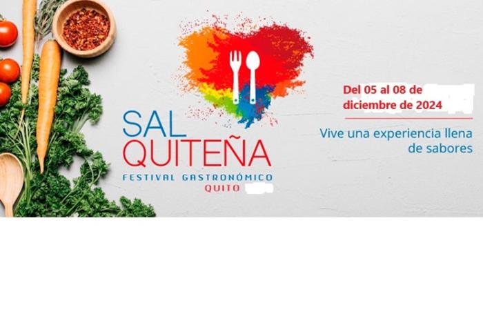 Festival Gastronómico Sal Quiteña 2024